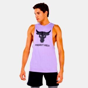Project Rock Under Armour Muscle Tank